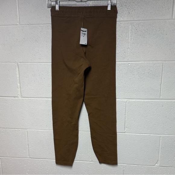 Good American Camel Cotton Tie Waist Leggings - Picture 5 of 6